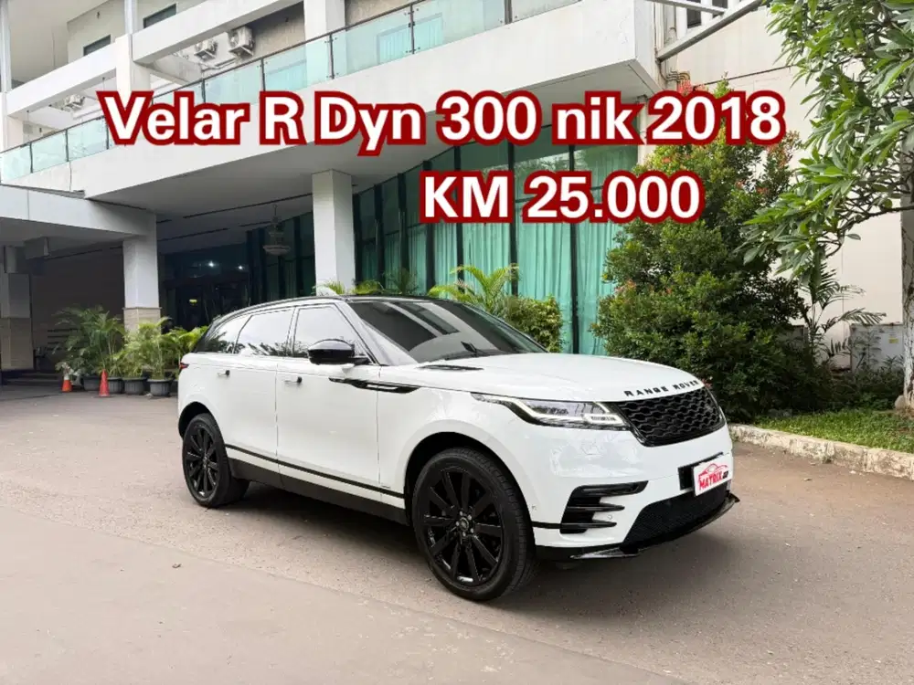 Range Rover Velar R Dyn P300 2019 nik 2018