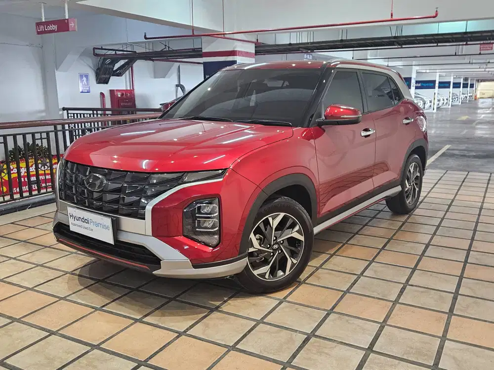 2022 Hyundai Creta Prime 1.5 AT Harga khusus sd tgl 21 Desember 2025