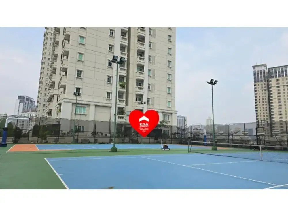 Apartemen Belleza 2 BR disewa di Permata Hijau, Jakarta Selatan