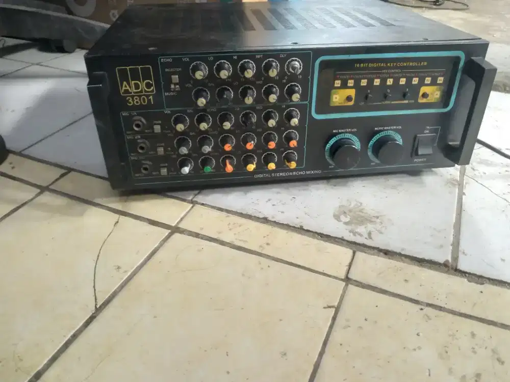 Power mixer peninggalan ayah masih normal