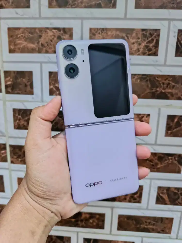 BU Cepat Oppo Find N2 Flip 5G 8/256GB Second Murah