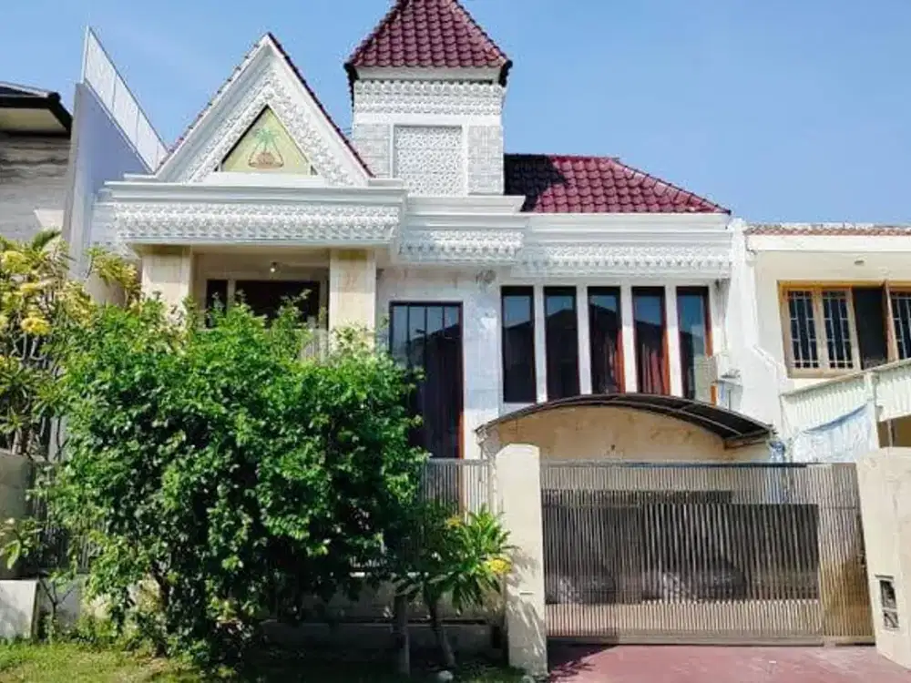 Rumah Pakuwon Indah Villa Bukit Indah Full Furnish Siap Huni