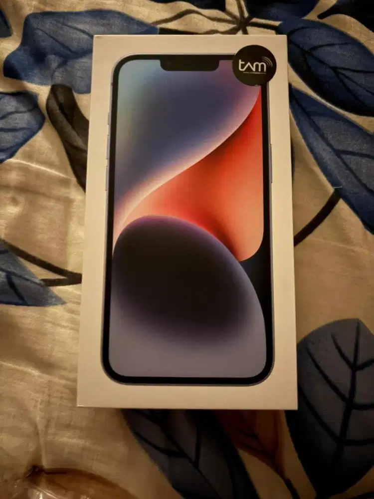 Iphone 14 128GB (Like New) bergaransi ibox