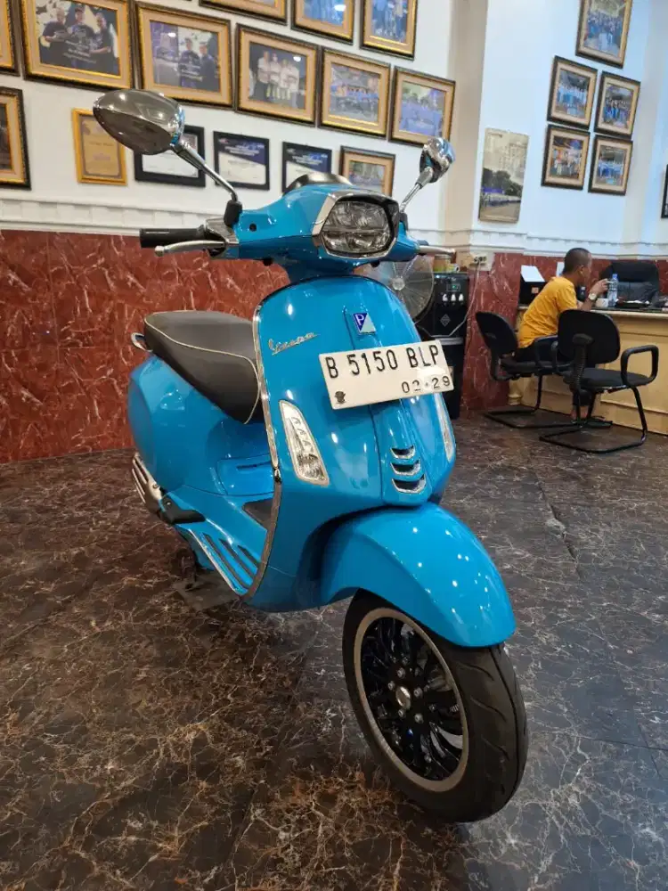 WA MBA IMA SPRINT S 150 ABS 2023 LIKE NEW , KREDIT DATA DIRI KIRIM WA