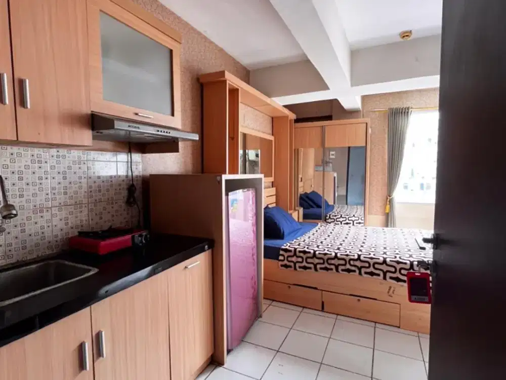 Hot listing apartemen terbaru bisa harian atau bulanan untuk liburanmu