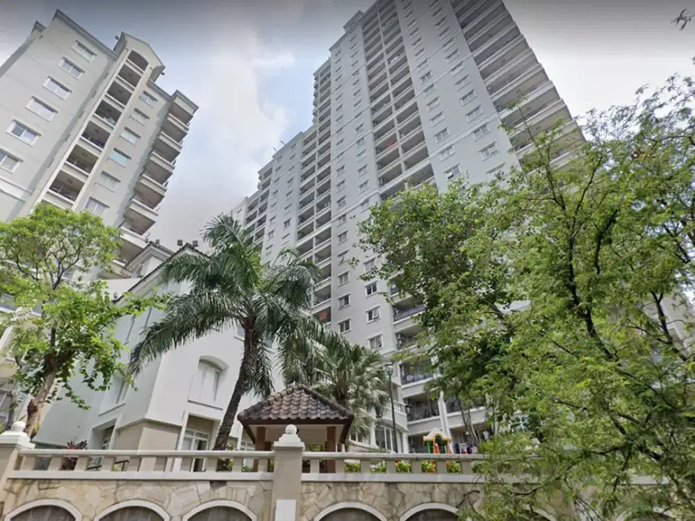 Dijual cepat apartemen mediterania palace