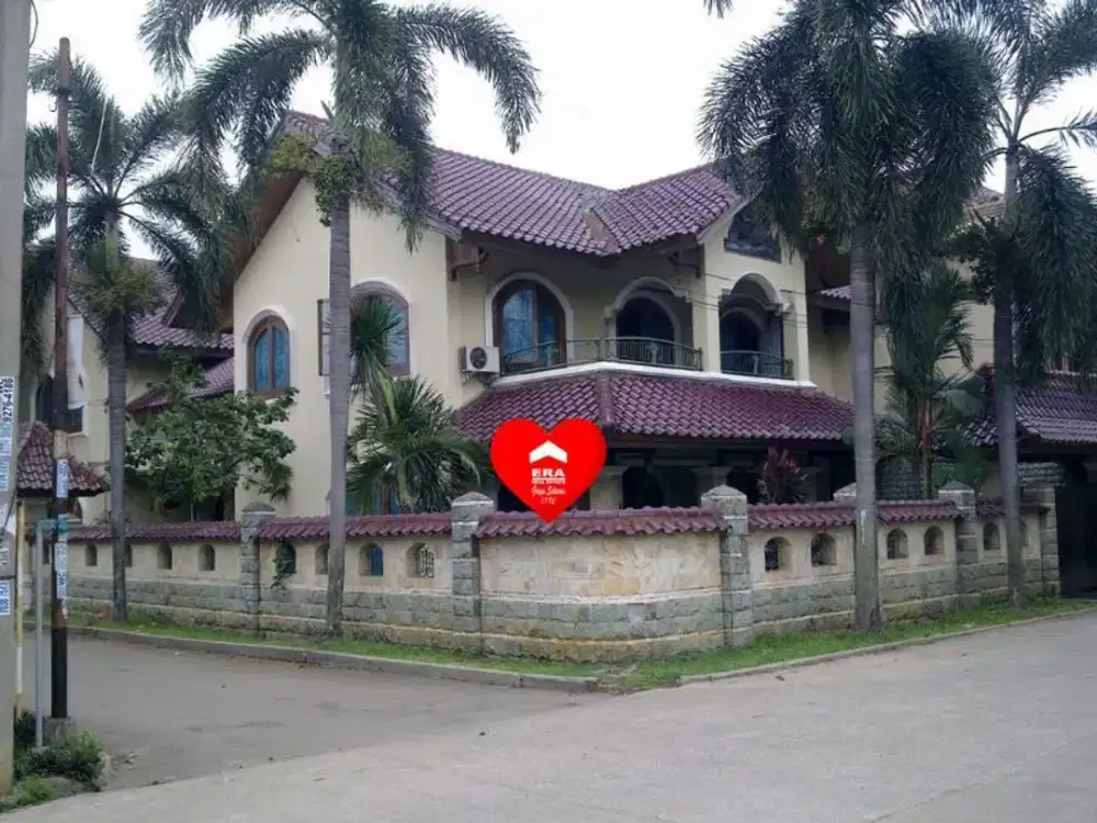 Rumah Hook dan Asri di Jl Pondok Cibubur, Depok