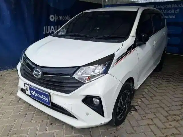 LOW DP Daihatsu Sigra 1.2 R Deluxe Bensin-AT 2024 UYT