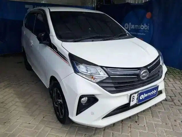 LOW DP Daihatsu Sigra 1.2 R Deluxe Bensin-AT 2024 UYT