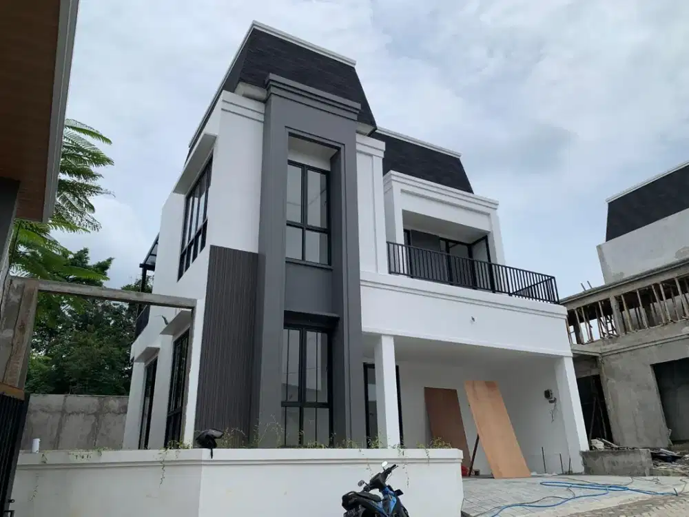 CLUSTER MEWAH PERTAMA DI GUNUNGPATI THE COSMO PARADISE AMERICAN CLASSIC ATTIC ROOM