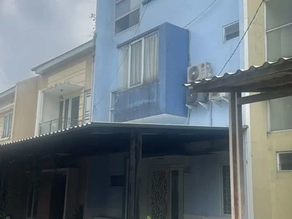 Dijual Rumah 3 Lantai Full Furnish Lengkap, Melati Mas Serpong