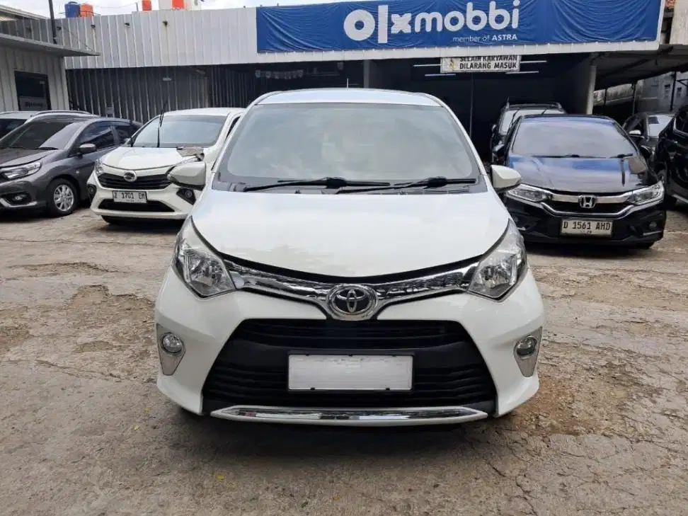 [OLXmobbi] DP RINGAN - Toyota Calya 1.2 G Bensin-MT 2018