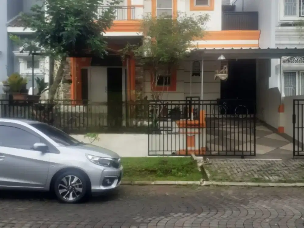 di jual rumah cluster di citra grand  cibubur
