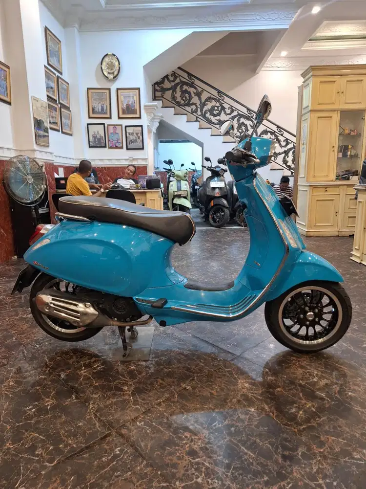 WA MBA IMA SPRINT S 150 ABS 2023 LIKE NEW , KREDIT DATA DIRI KIRIM WA