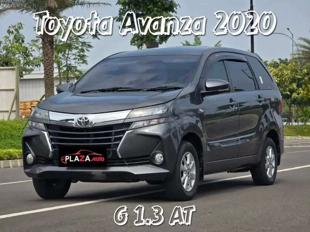 Toyota Avanza 2020
G 1.3 Automatic (DP 7 juta) Garansi lengkap 1 tahun
