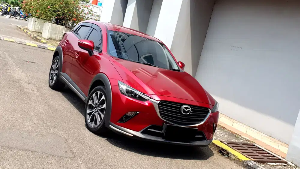 [ GARANSI 5TH ] Mazda CX-3 CX3 CX 3 Sport 1.5 AT Merah 2021/2022