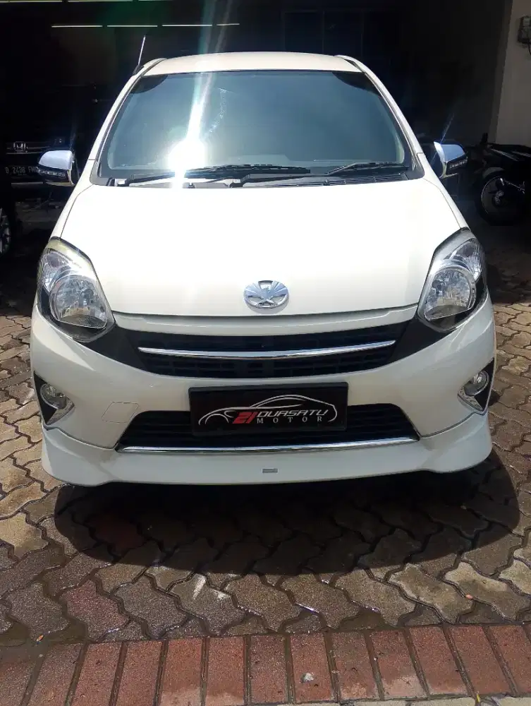 AGYA 1.0 TRD AT/AUTOMATIC 2016 PUTIH