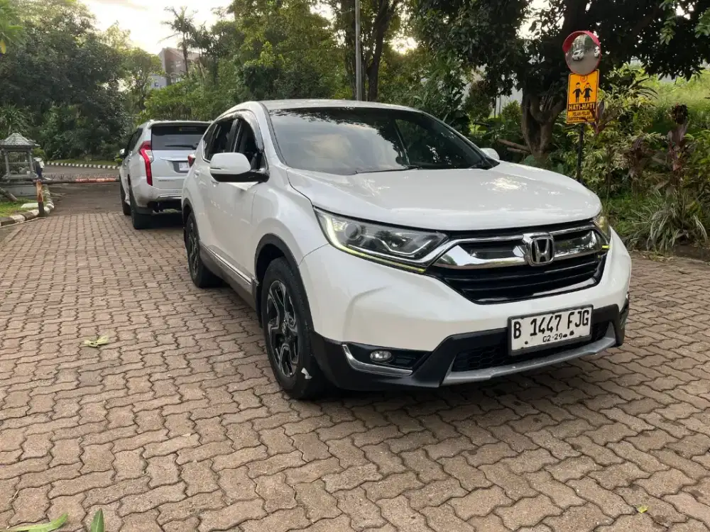Honda CRV 1.5 Turbo 2018 pmk 2019 Non prestige