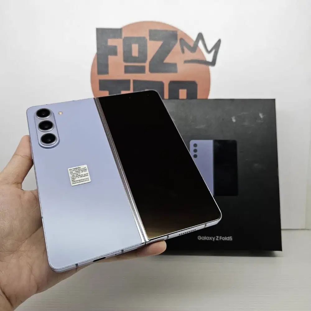 Samsung Z Fold 5 FULLSET 256/512GB Sangat Mulus No Minus