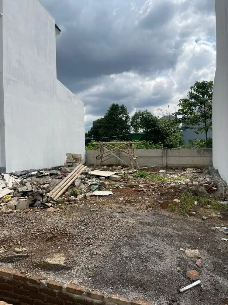 Dijual tanah kavling SHM ready