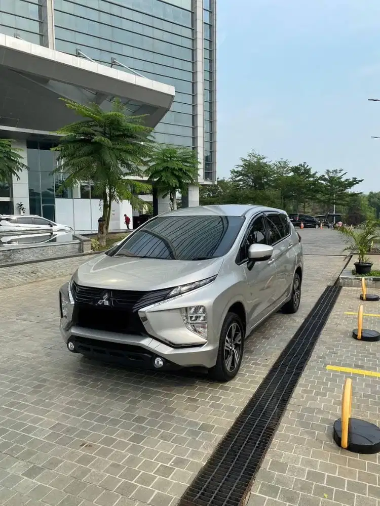 Mitsubishi Xpander Exceed 2019 Silver AT Matic Expander