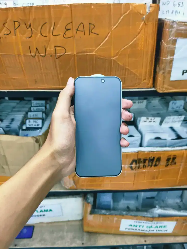 Temperglass Anti Spy Matte iPhone 14 Pro