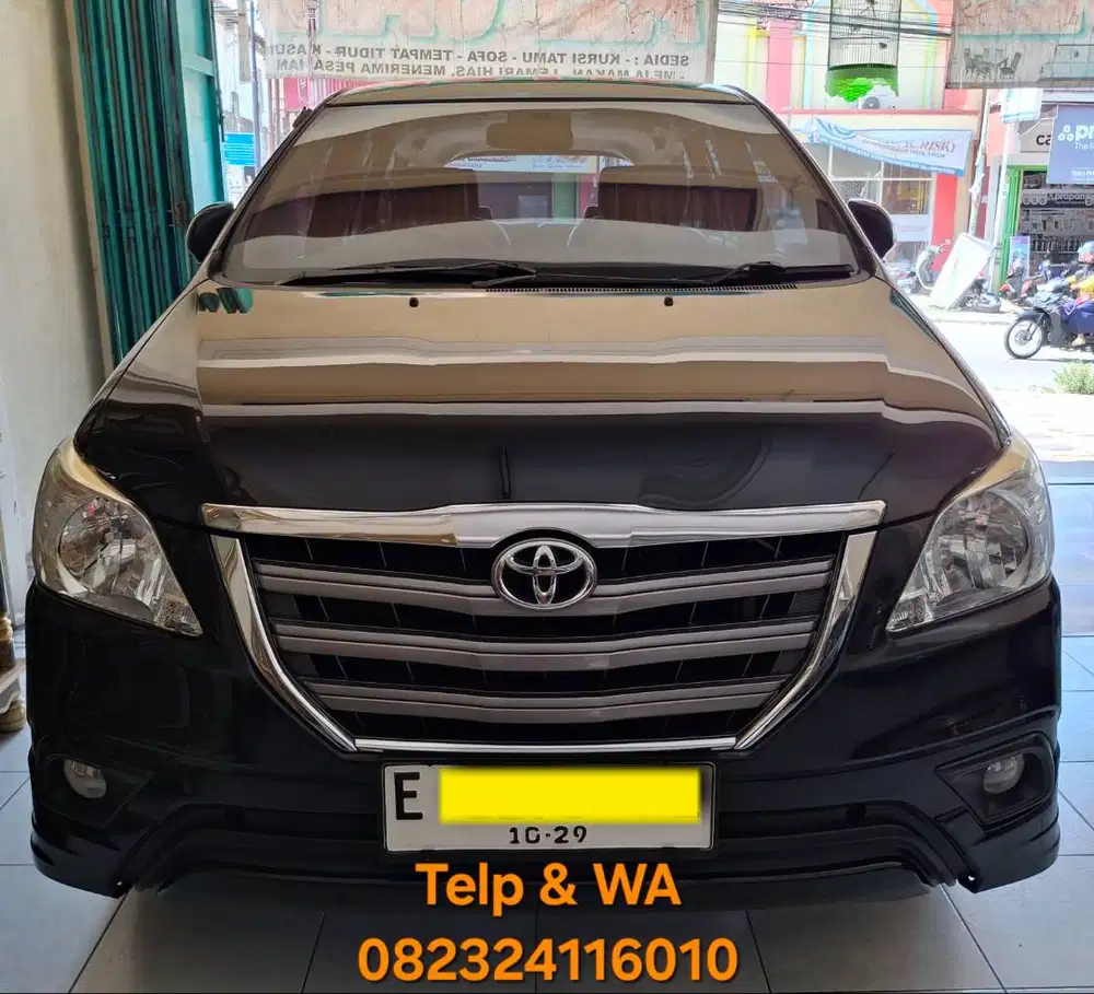Kijang Innova 2.0 G Luxury Manual 2014