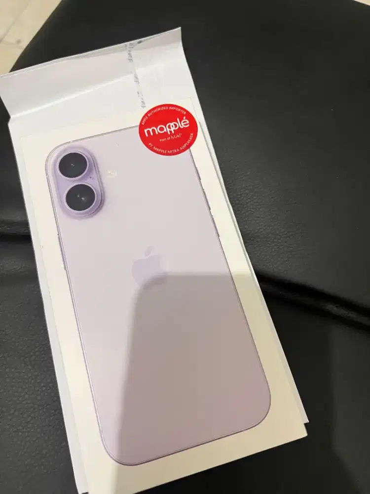 Apple iPhone 17 256 lavender