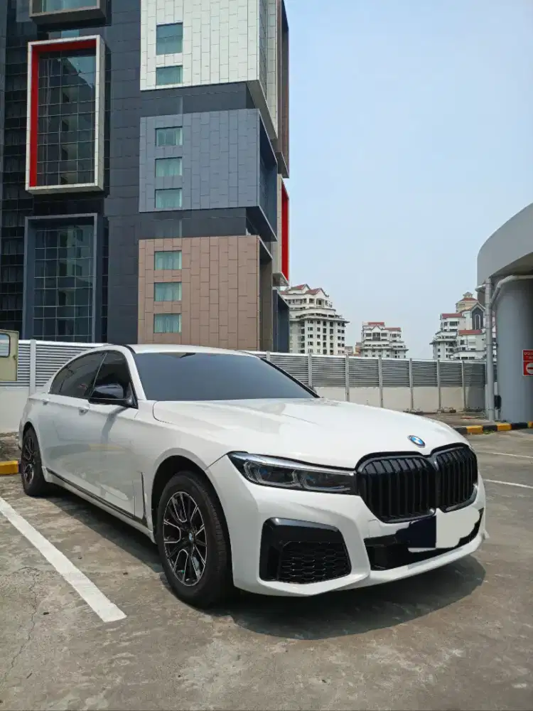 Cash BMW 730Li facelift G12