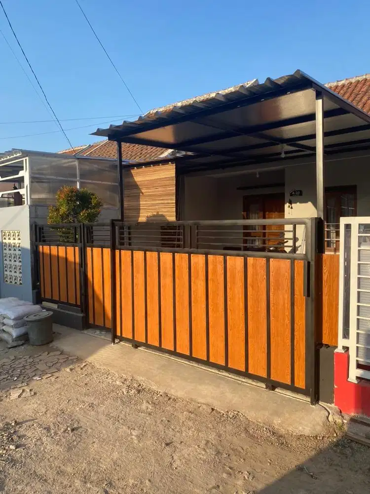 Hunian modern bebas banjir di bandung