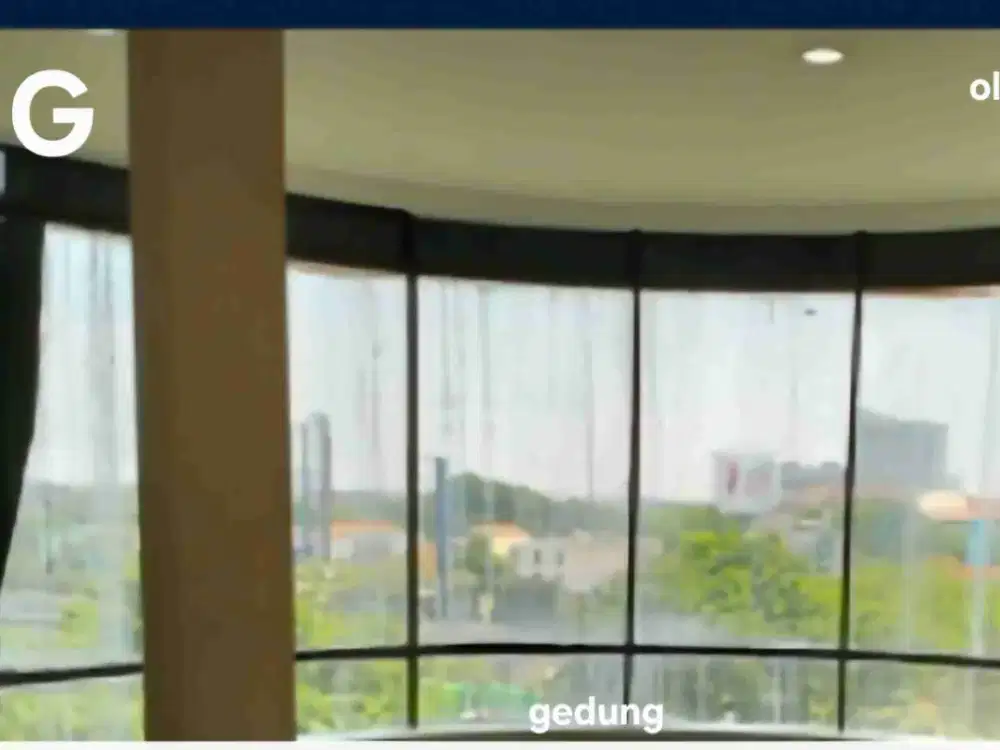 gedung tengah kota Surabaya lokasi strategis di jantung kota