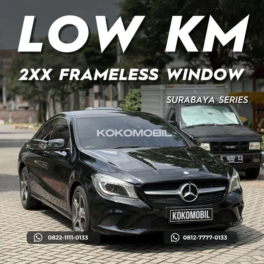 [KM 51RB] MERCEDES BENZ CLA200 2016