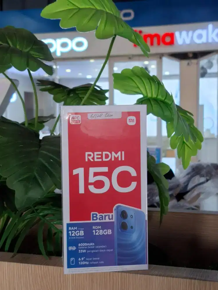 XIAOMI murah 1jtan RAM 12/128gb Baterai 6000mAh, BISA CICILAN JUGA!!