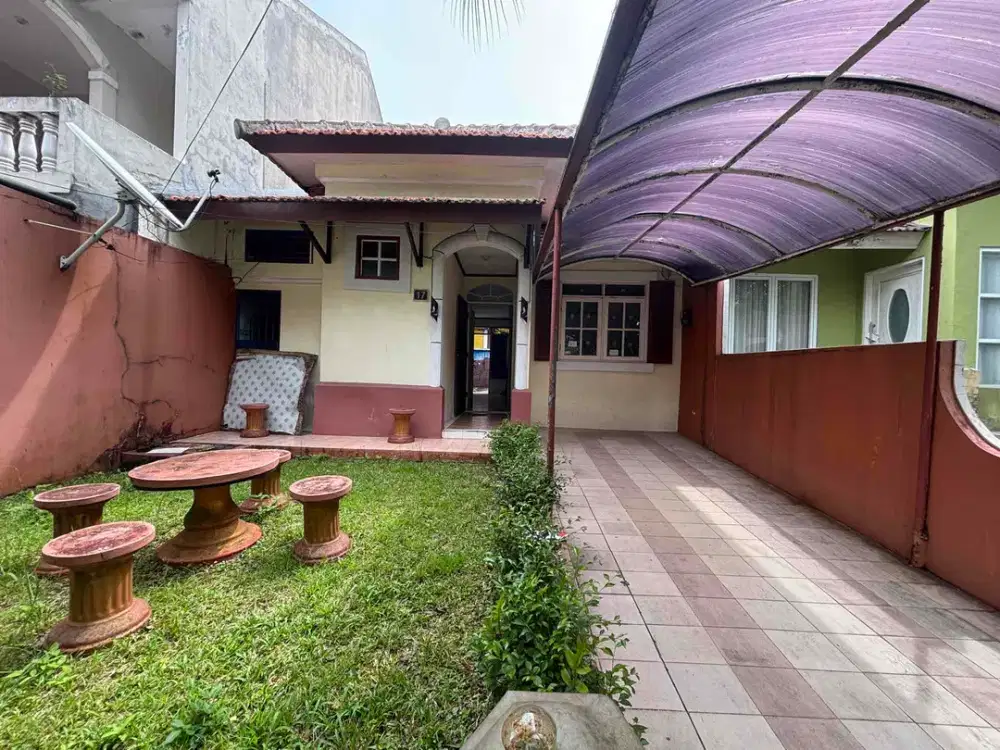 rumah murah siap huni sentul city bogor