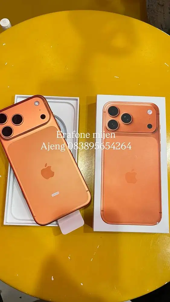 Iphone 17 series ready stok promo kredit bunga 0%