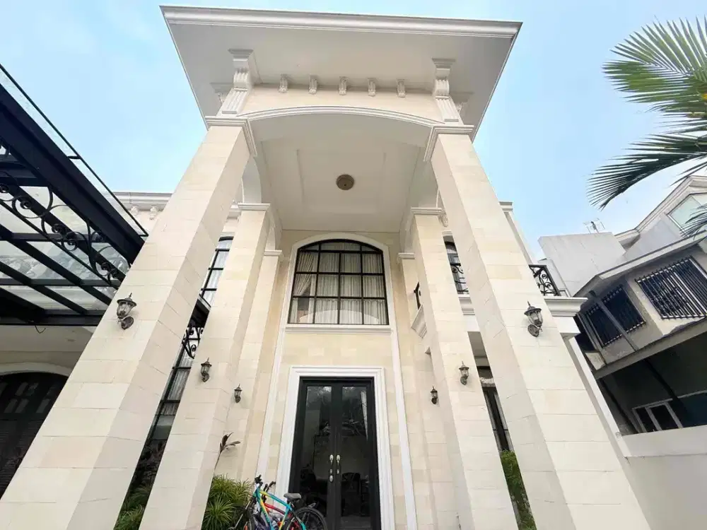 rumah mewah siap huni cluster terdepan sentul city bogor