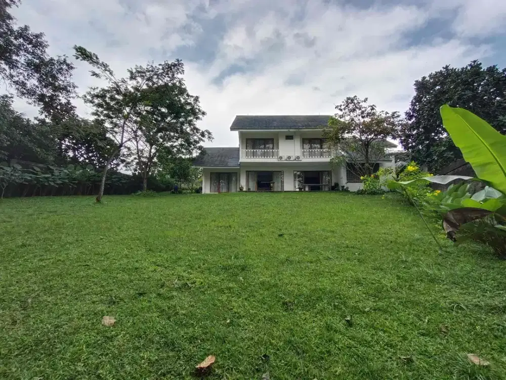 rumah megah best view siap huni sentul city bogor