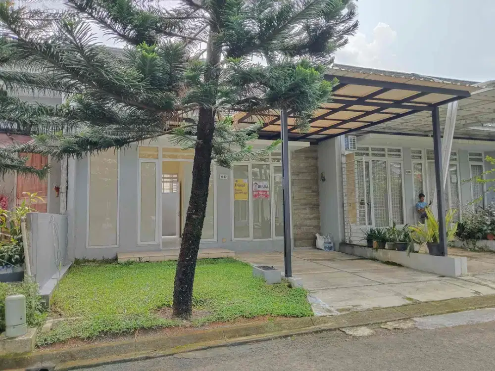 rumah cantik siap huni sentul city bogor