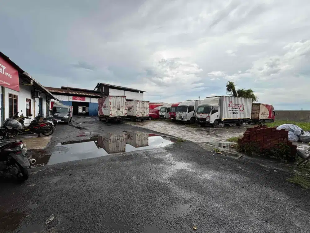 gudang murah siap huni lokasi strategis Cibinong bogor