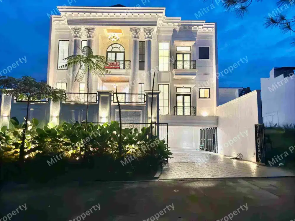 rumah cantik siap huni cluster terdepan sentul city bogor