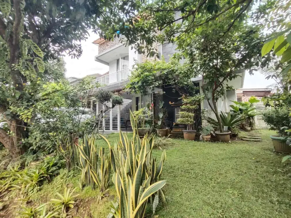 rumah cantik siap huni cluster terdepan sentul city