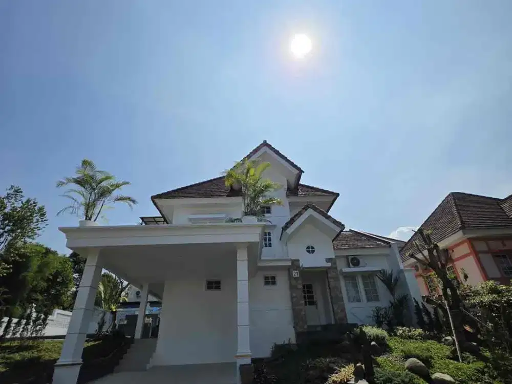 rumah cantik posisi hook cluster terdepan sentul city bogor