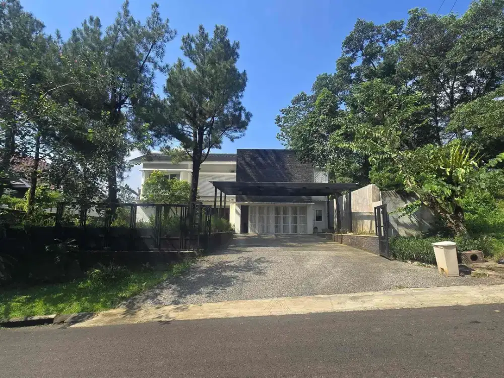 rumah megah best view siap huni sentul city bogor