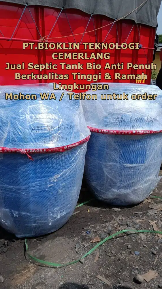 Septic Tank, Sepiteng Bio, Biotech, Biofil, Biotank,