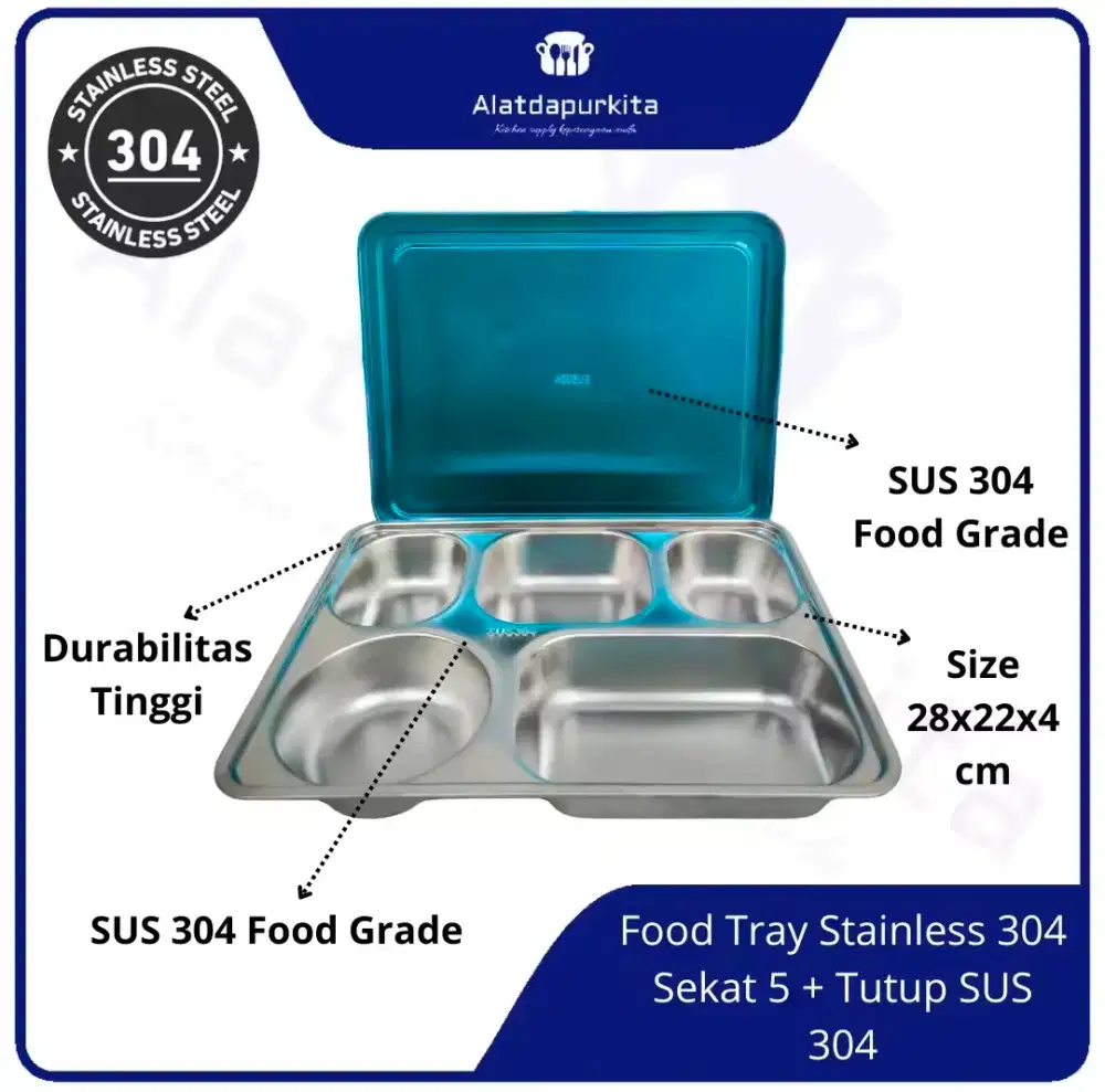 Food tray ompreng Box MBG