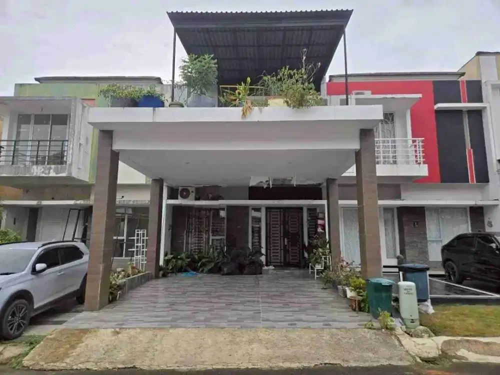 DIJUAL !!

Rumah 2 lantai di Perumahan Bella Vista Residence (siap huni) batam center