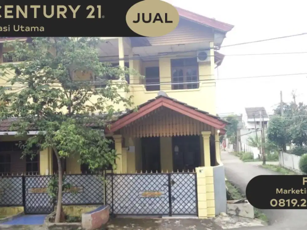 Dijual Rumah 2 Lantai Di Perum Pondok Sukmajaya Permai Depok
