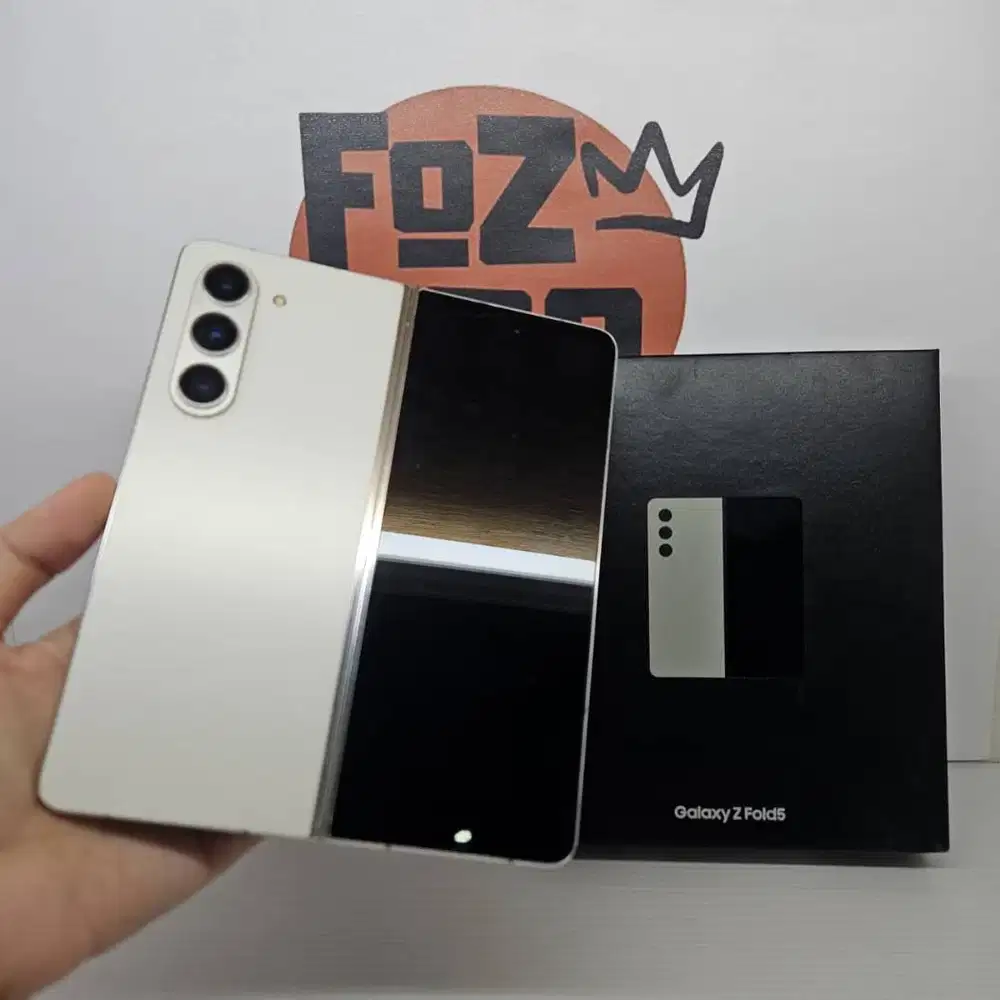 Samsung Z Fold 5 Fullset 12/256GB Mulus No Minus
