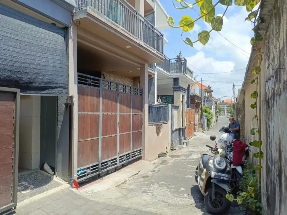 DIJUAL 1 BIDANG TANAH & BANGUNAN – KOTA DENPASAR