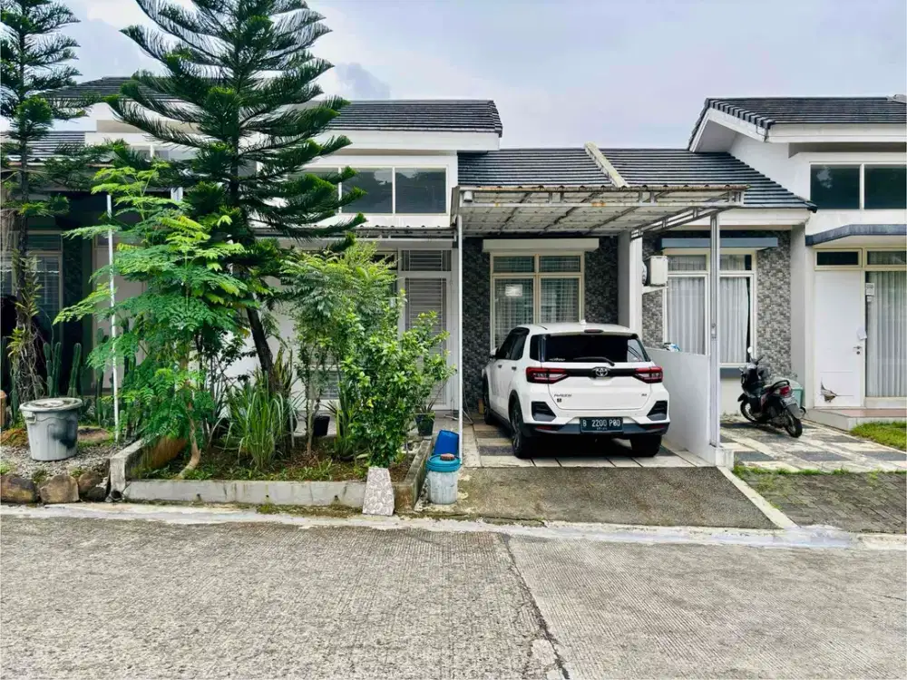 rumah cantik siap huni view gunung sentul city bogor